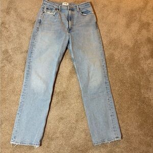 Agolde Sky Blue Denim Jeans size 28